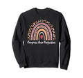 Leopard Rainbow Progress Over Sweatshirt - Aesthetic Graphic for Adults - T-Shirt, Sweatshirt, Hoodie