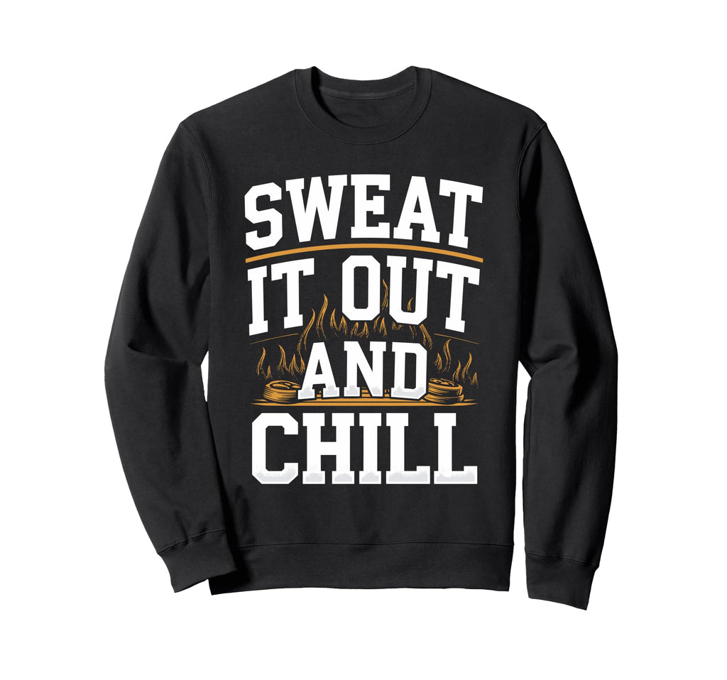 Infrared Sauna Sweat Therapy Spa Day Sweatshirt - Trendy Graphic Men Women - T-Shirt, Sweatshirt, Hoodie