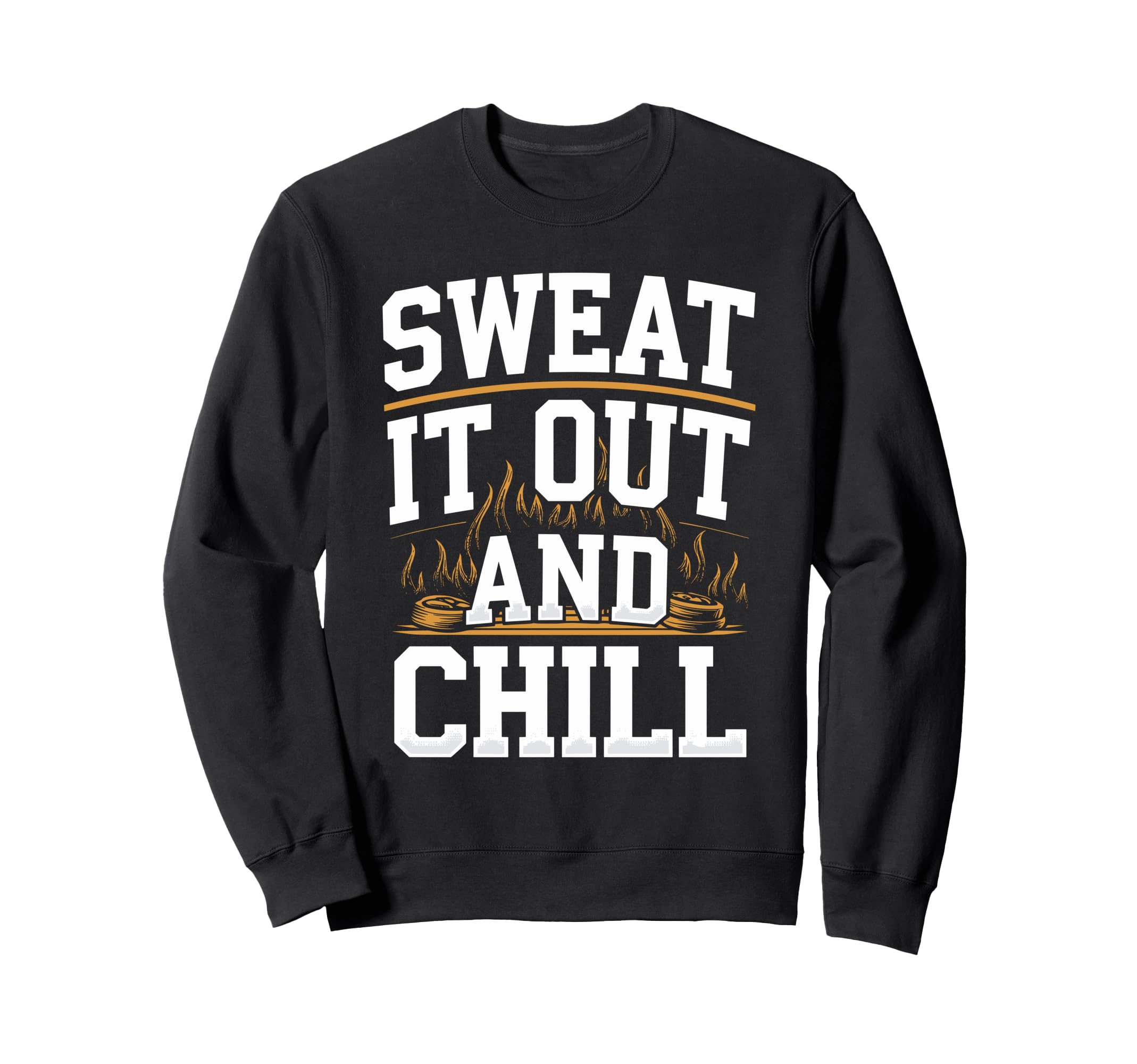 Infrared Sauna Sweat Therapy Spa Day Sweatshirt - Trendy Graphic Men Women - T-Shirt, Sweatshirt, Hoodie