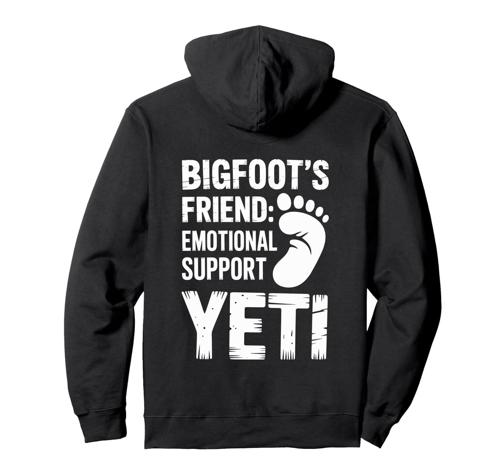 Emotional Support Yeti Do Not Pet Gifts T-Shirt - Graphic Print Unisex - T-Shirt, Sweatshirt, Hoodie