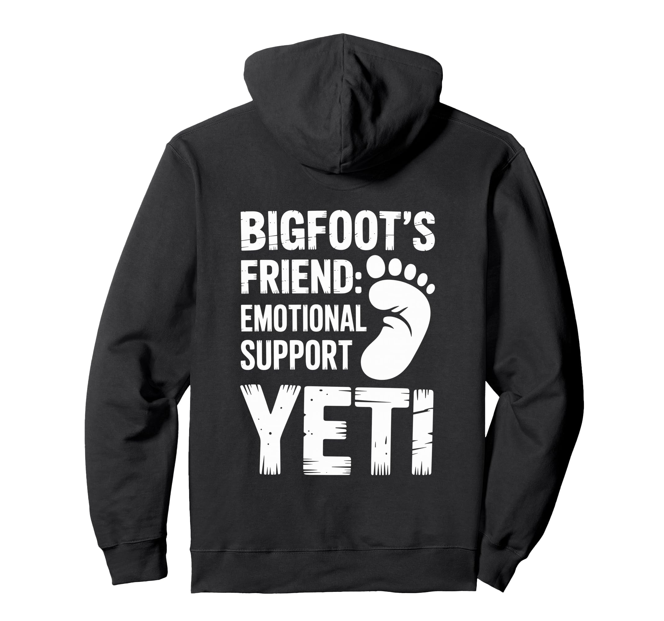 Emotional Support Yeti Do Not Pet Gifts T-Shirt - Graphic Print Unisex - T-Shirt, Sweatshirt, Hoodie