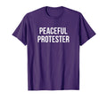 Peaceful Protester T-Shirt - Streetwear Style for Adults - T-Shirt, Sweatshirt, Hoodie