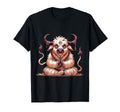 Meditation Yak Yoga Pose Relaxing T-Shirt - Casual Everyday Wear Men Women - T-Shirt, Sweatshirt, Hoodie