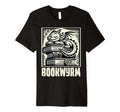 Reading Dragon Bookwyrm Not Bookworm T-Shirt - Aesthetic Graphic Unisex - T-Shirt, Sweatshirt, Hoodie