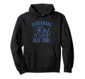 Screaming Is Self Care Hoodie - Casual Everyday Wear Men Women - T-Shirt, Sweatshirt, Hoodie