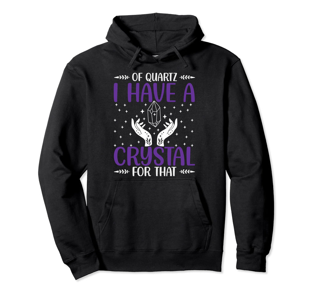 Crystal Healing Stones And Gems Hoodie - Custom Art Print Men Women - T-Shirt, Sweatshirt, Hoodie