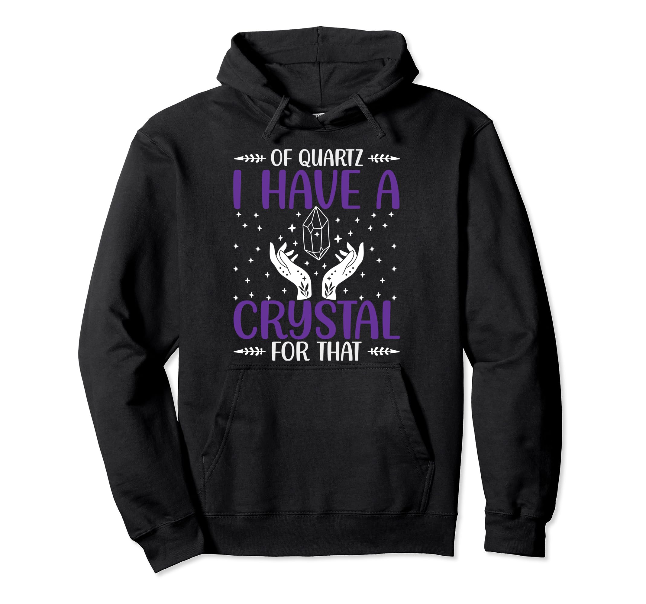 Crystal Healing Stones And Gems Hoodie - Custom Art Print Men Women - T-Shirt, Sweatshirt, Hoodie