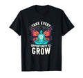 Take Every Opportunity To Grow T-Shirt - Aesthetic Graphic Men Women - T-Shirt, Sweatshirt, Hoodie