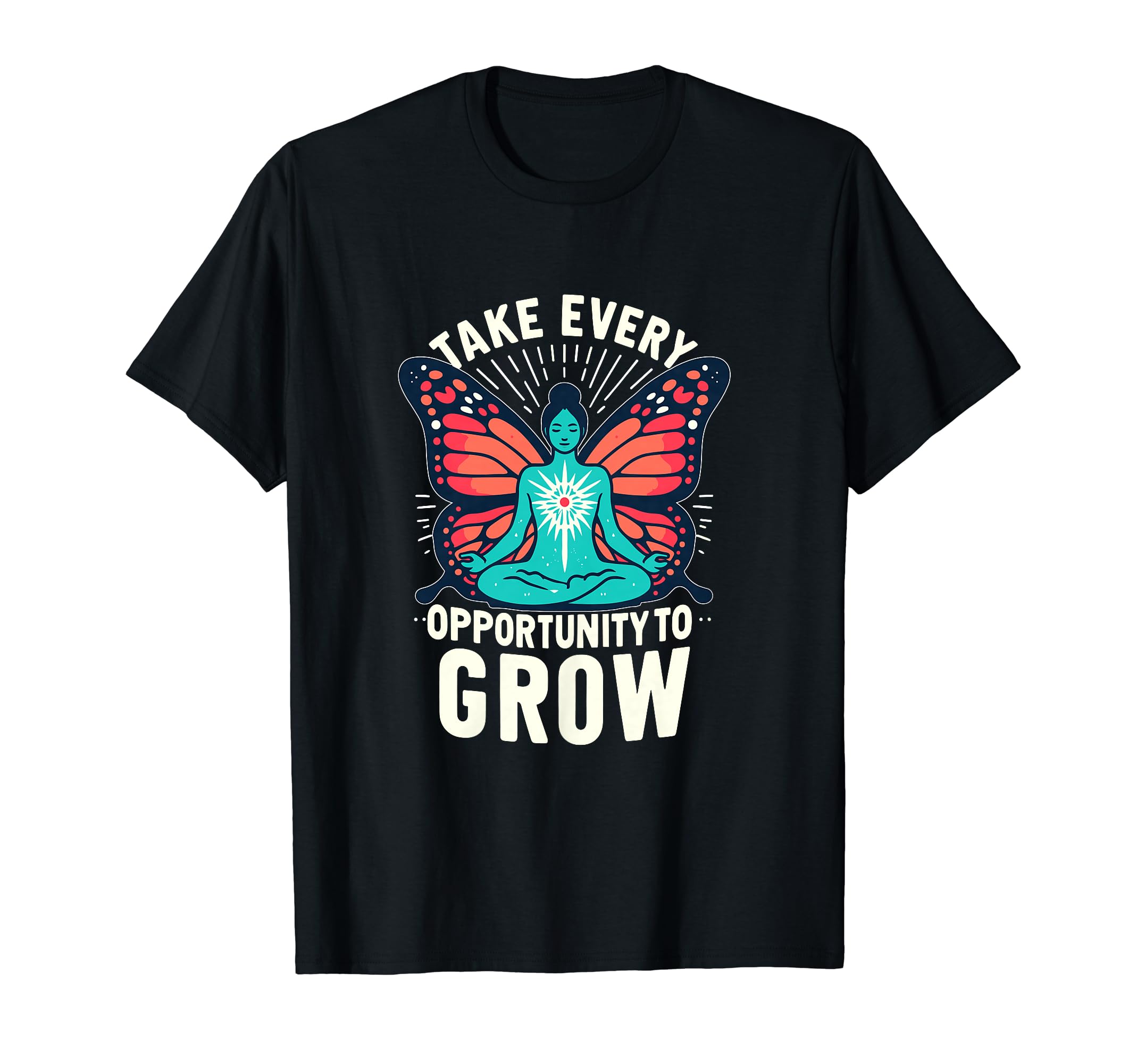 Take Every Opportunity To Grow T-Shirt - Aesthetic Graphic Men Women - T-Shirt, Sweatshirt, Hoodie
