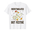 Funny Goose Overstimulated But T-Shirt - Aesthetic Graphic for Adults - T-Shirt, Sweatshirt, Hoodie