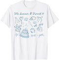 Summer I Turned 11 Coastal Bow Seashell 11th Birthday 2015 T-Shirt Unisex T-shirt, Sweatshirt, Hoodie, Long Sleeve Tee - T-Shirt, Sweatshirt, Hoodie