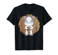 Ragdoll Cat Anime Kitten Coffee Book T-Shirt - Custom Art Print Unisex - T-Shirt, Sweatshirt, Hoodie