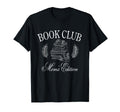 Book Lover Club Moms Collegiate T-Shirt - Minimalist Print Unisex - T-Shirt, Sweatshirt, Hoodie