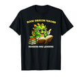 Reading Teacher Book Dragon T-Shirt - Casual Everyday Wear Men Women - T-Shirt, Sweatshirt, Hoodie