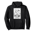 Reader Tarot Card Bookworm Books Lover Hoodie - Unique Graphic Men Women - T-Shirt, Sweatshirt, Hoodie