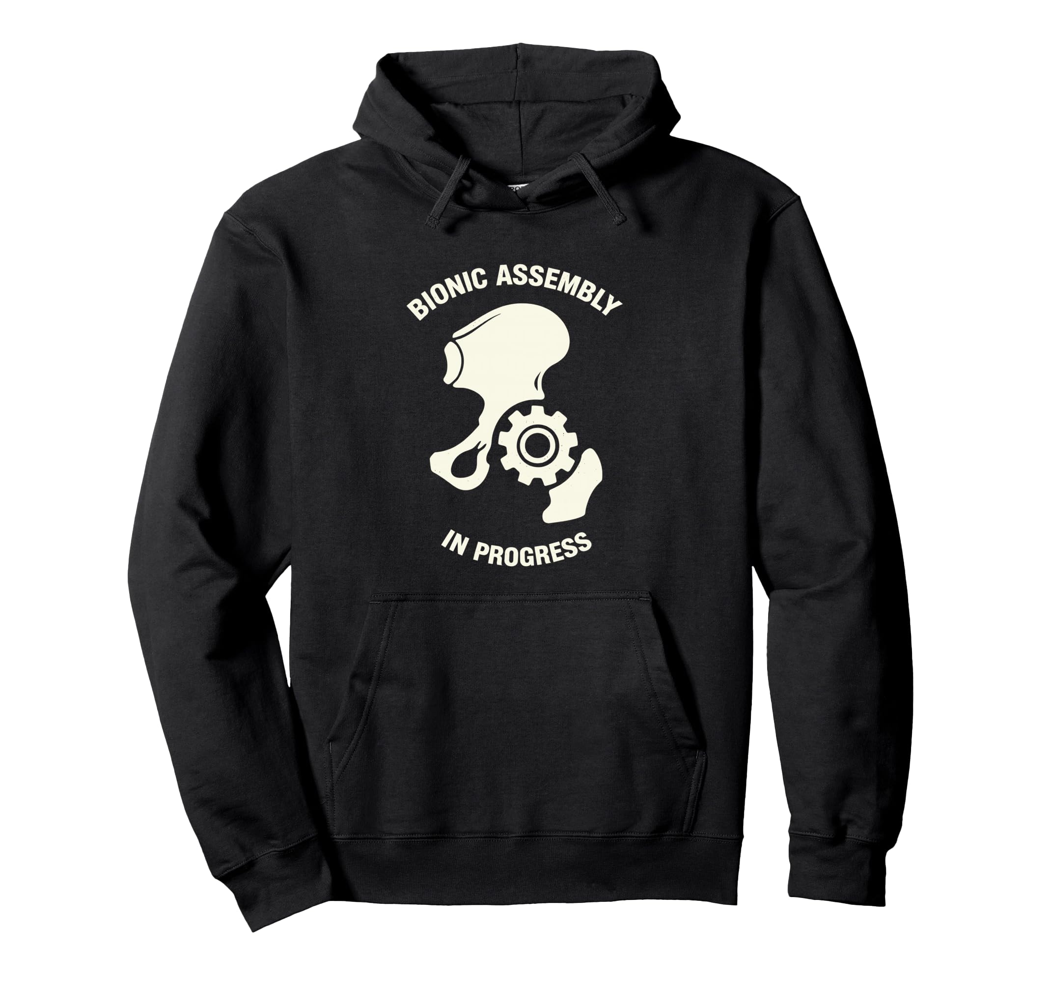 Hip Replacement Surgery Recovery Hoodie - Custom Art Print Men Women - T-Shirt, Sweatshirt, Hoodie