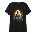 Buddha Meditation Zen Spiritual Art T-Shirt - Casual Everyday Wear Unisex - T-Shirt, Sweatshirt, Hoodie