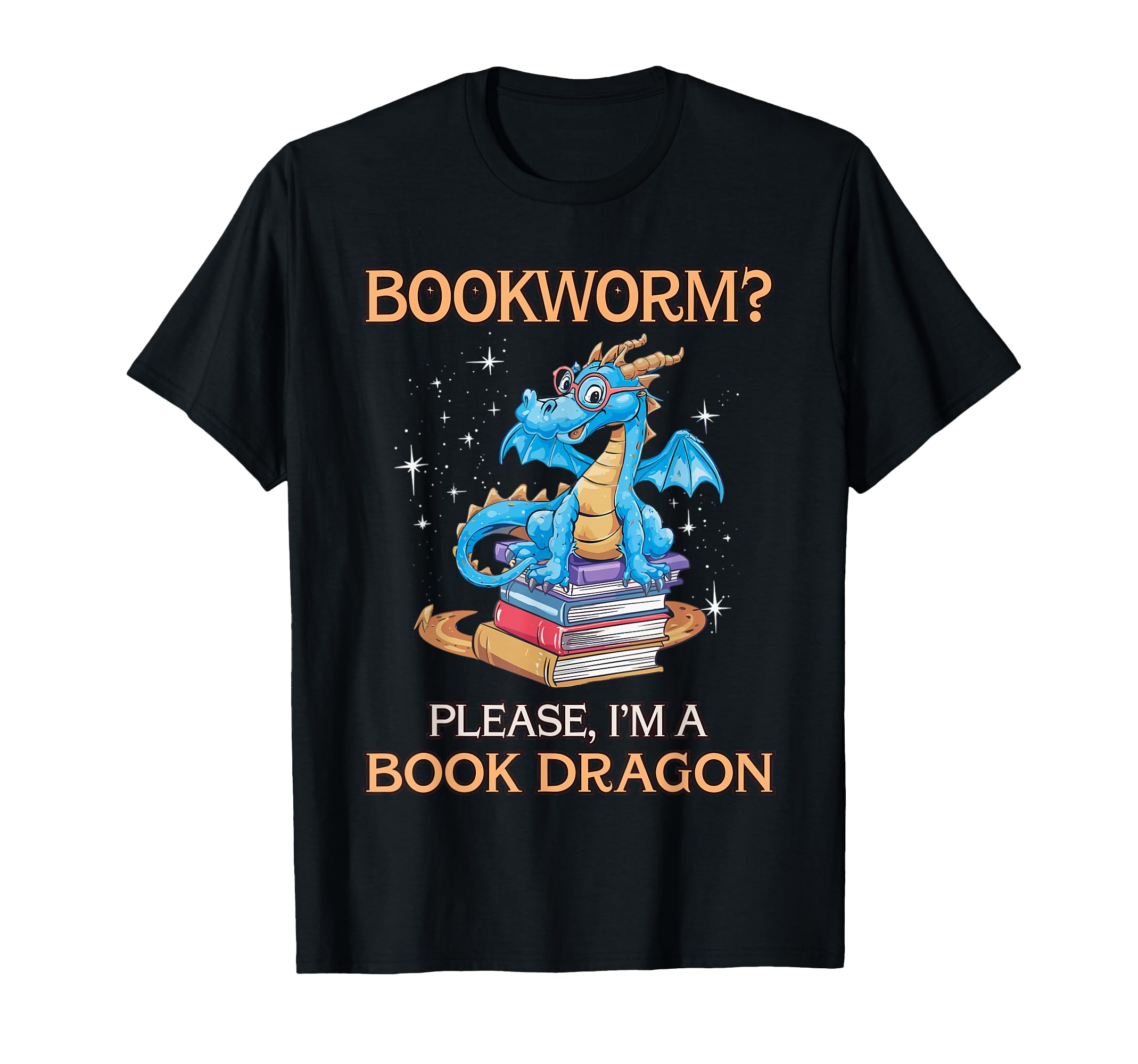 Bookworm Please Im Book Dragon Reading T-Shirt - Streetwear Style Unisex - T-Shirt, Sweatshirt, Hoodie