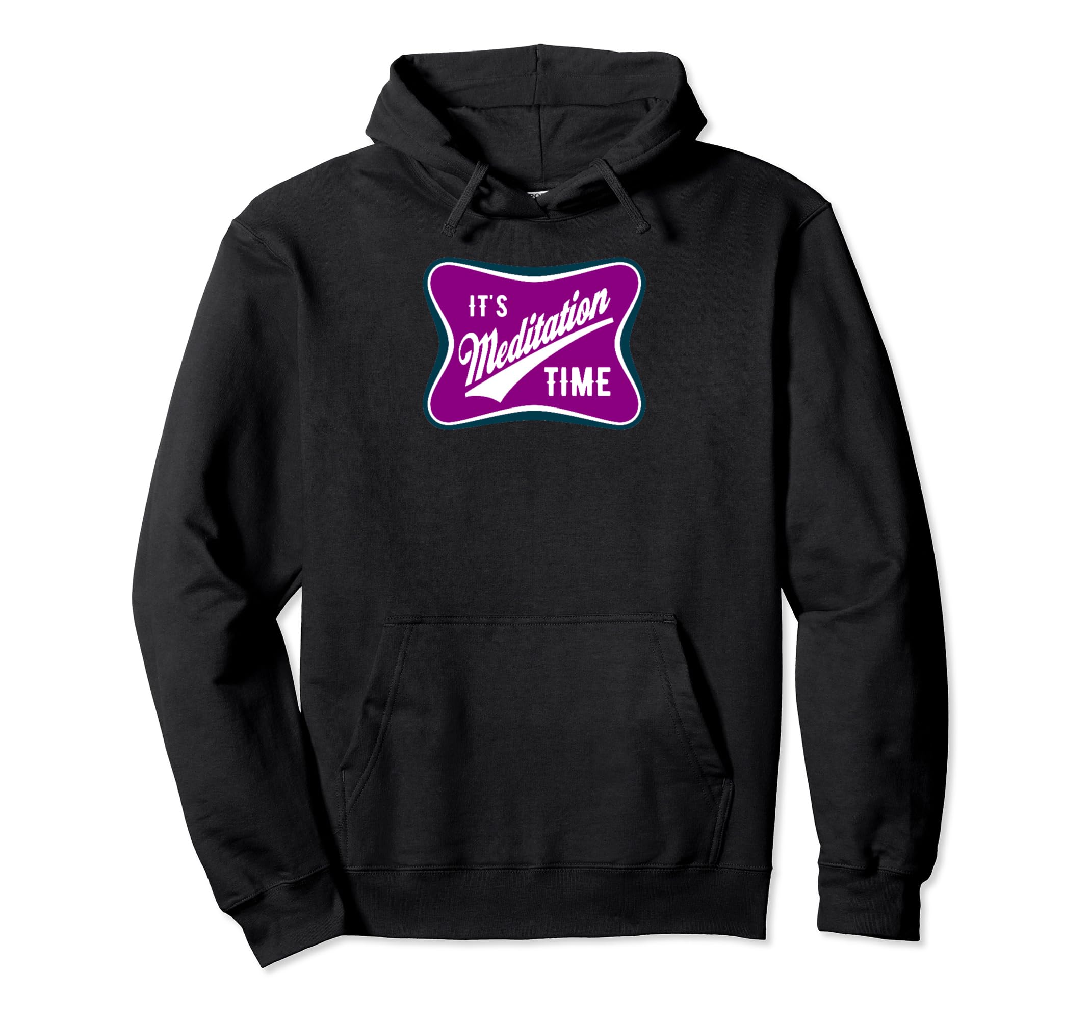 Calm Meditation Zen Mindfulness Relaxing Hoodie - Graphic Print Men Women - T-Shirt, Sweatshirt, Hoodie