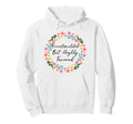 Overstimulated But Favored Christian Hoodie - Minimalist Print for Adults - T-Shirt, Sweatshirt, Hoodie