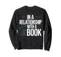 Introvert Book Lover Shy Literature Sweatshirt - Graphic Print Unisex - T-Shirt, Sweatshirt, Hoodie