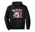 Readsolotl Axolotl Reading Bookworm Hoodie - Aesthetic Graphic Men Women - T-Shirt, Sweatshirt, Hoodie