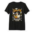 Spooky Readers Club Duck Witch Ghosts T-Shirt - Unique Graphic for Adults - T-Shirt, Sweatshirt, Hoodie