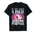 Yoga Pose If You Have Pulse You Have T-Shirt - Unique Graphic for Adults - T-Shirt, Sweatshirt, Hoodie
