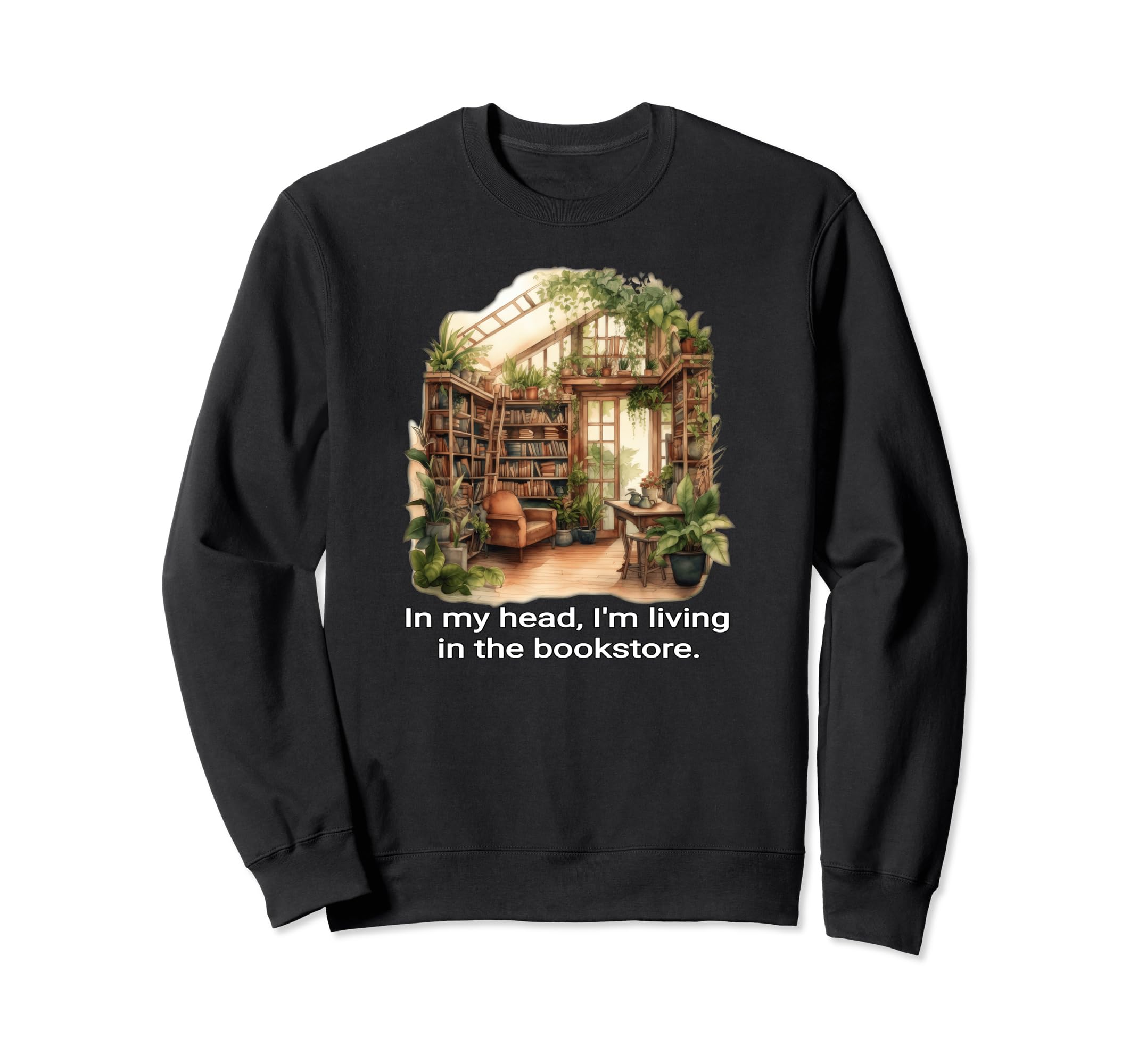 Delightfully Engaged Bookstore Sweatshirt - Unique Graphic for Adults - T-Shirt, Sweatshirt, Hoodie