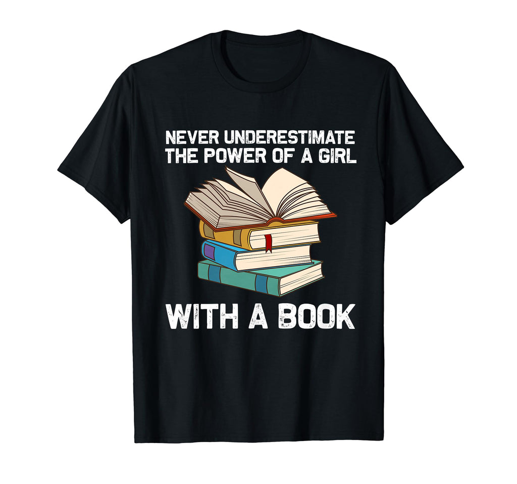 Funny Book Lover Designs T-Shirt - Casual Everyday Wear Men Women - T-Shirt, Sweatshirt, Hoodie