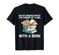 Funny Book Lover Designs T-Shirt - Casual Everyday Wear Men Women - T-Shirt, Sweatshirt, Hoodie