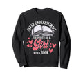 Librarian Gift Bookworm Book Nerd Sweatshirt - Custom Art Print Men Women - T-Shirt, Sweatshirt, Hoodie