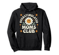 Overstimulated Moms Club Funny Mom Hoodie - Minimalist Print Men Women - T-Shirt, Sweatshirt, Hoodie