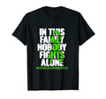 Green Ribbon Fight Stigma Mental T-Shirt - Fun Novelty Design for Adults - T-Shirt, Sweatshirt, Hoodie