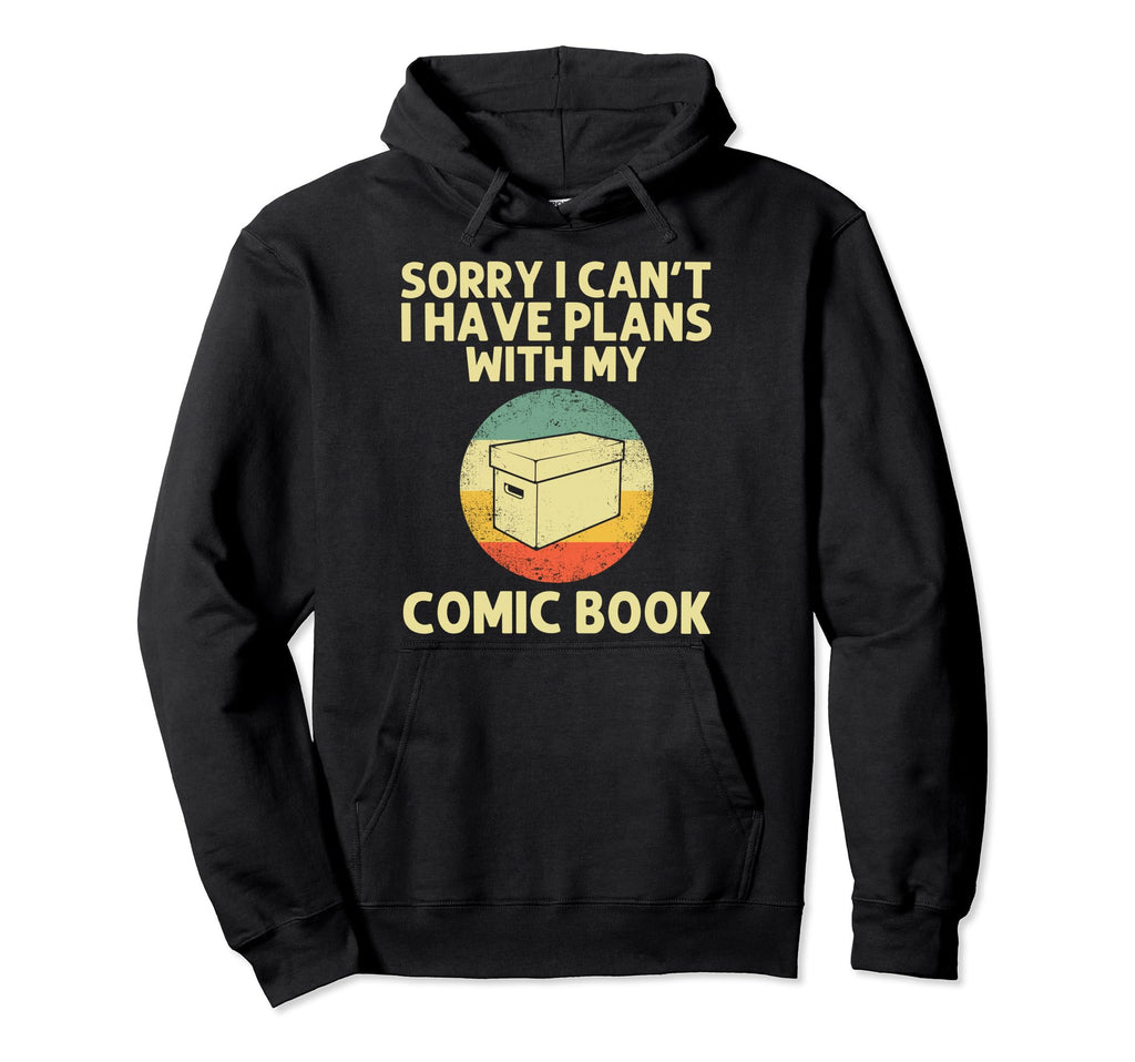 Comic Book Comic Book Lovers Books Nerd Hoodie - Streetwear Style Unisex - T-Shirt, Sweatshirt, Hoodie