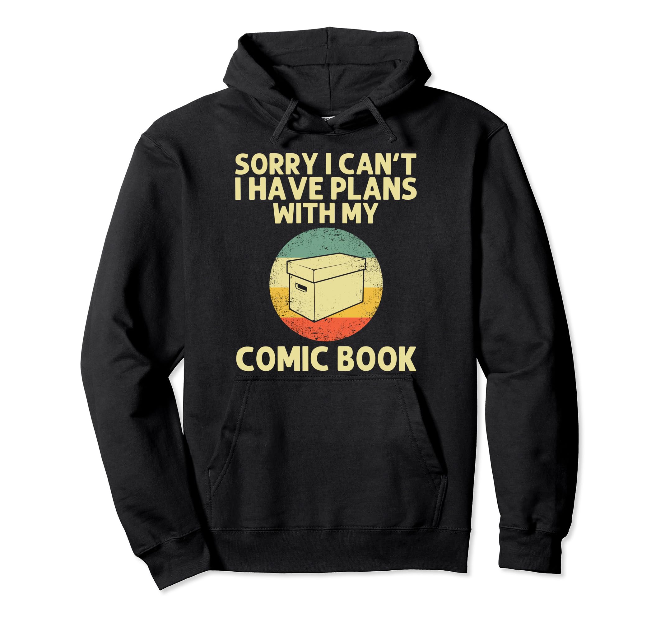 Comic Book Comic Book Lovers Books Nerd Hoodie - Streetwear Style Unisex - T-Shirt, Sweatshirt, Hoodie