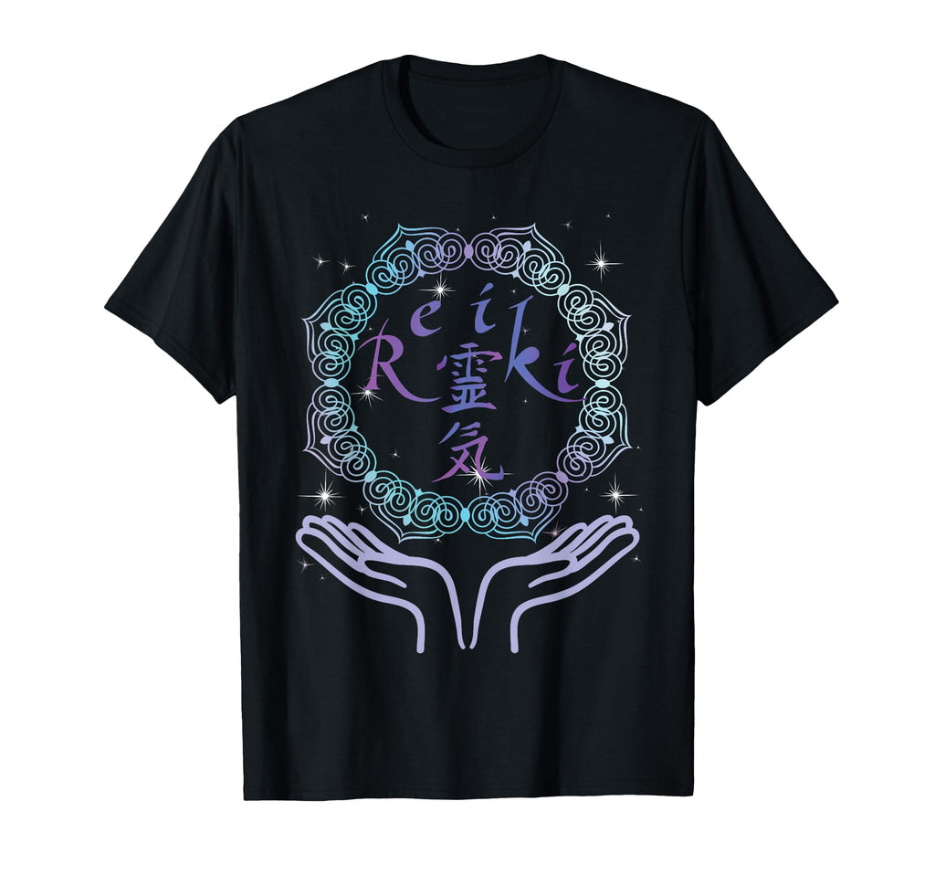 Spiritual Living Energy Healer Reiki T-Shirt - Streetwear Style Unisex - T-Shirt, Sweatshirt, Hoodie