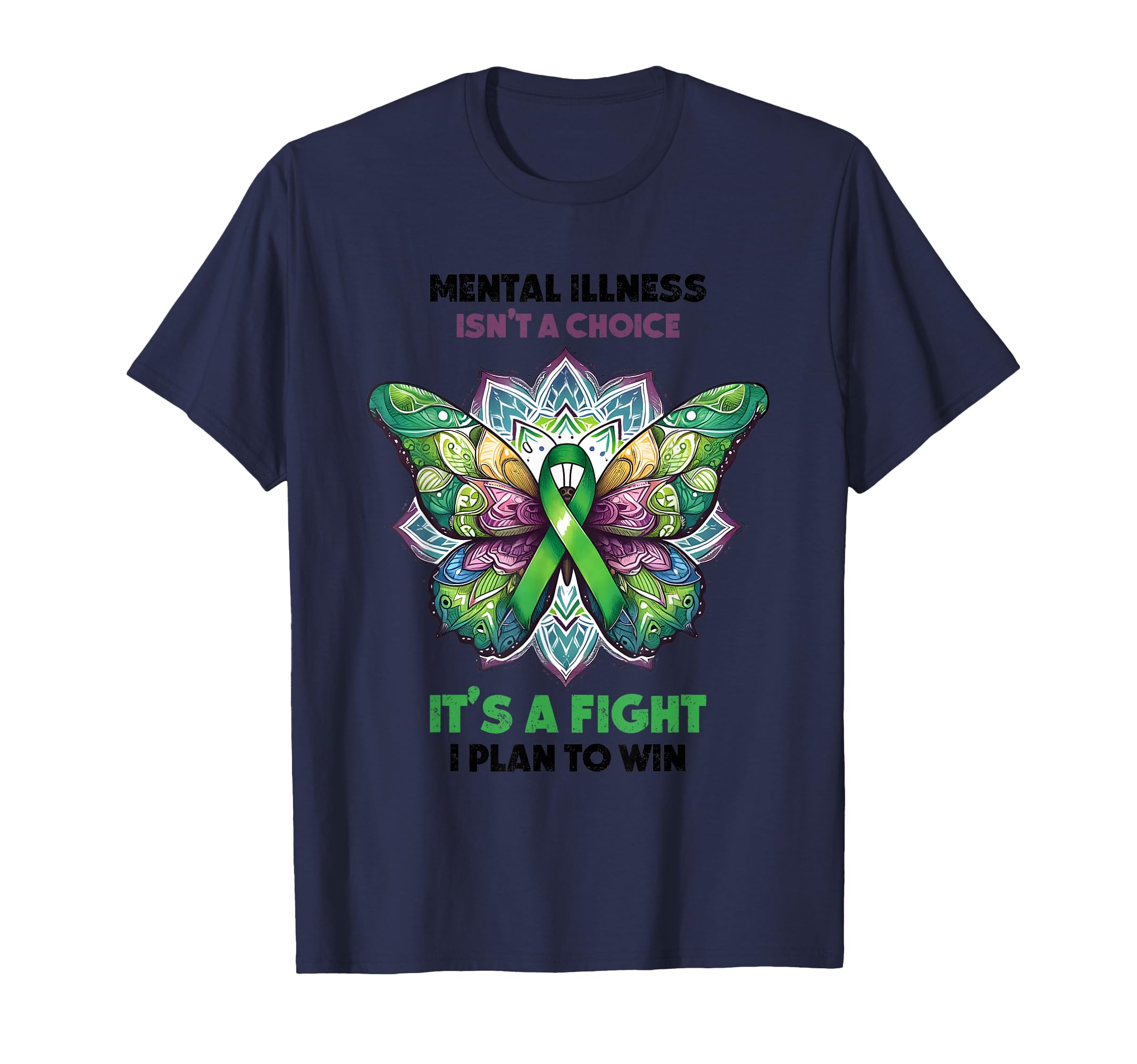 Mental Health Awareness Month End T-Shirt - Casual Everyday Wear Men Women - T-Shirt, Sweatshirt, Hoodie