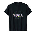 Yoga Poses Meditation Good Vibes T-Shirt - Fun Novelty Design for Adults - T-Shirt, Sweatshirt, Hoodie
