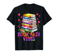 Author Book Fair Reader Librarian T-Shirt - Streetwear Style for Adults - T-Shirt, Sweatshirt, Hoodie