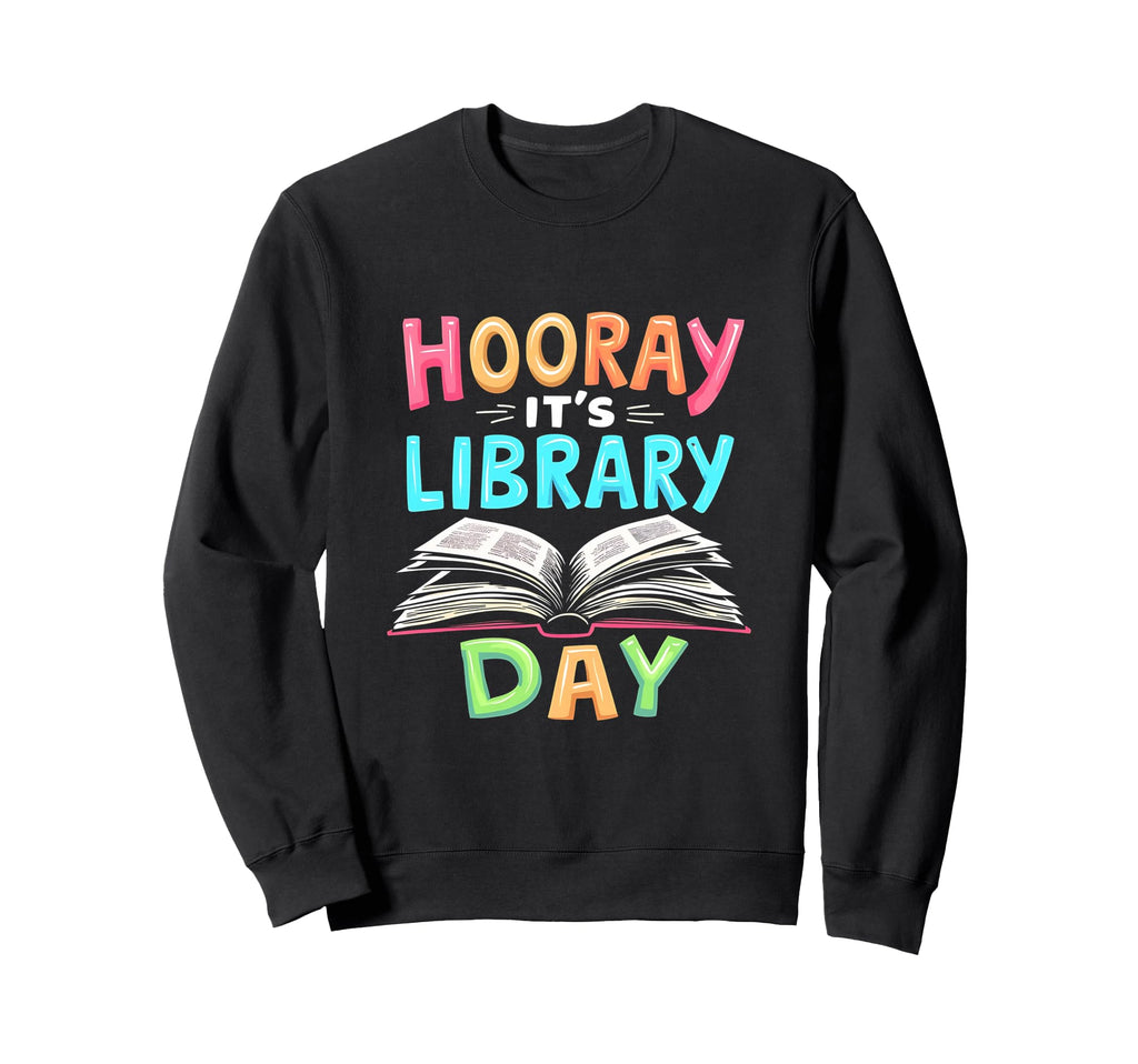 Funny Reading Books Bibliophile Sweatshirt - Fun Novelty Design for Adults - T-Shirt, Sweatshirt, Hoodie