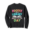 Funny Reading Books Bibliophile Sweatshirt - Fun Novelty Design for Adults - T-Shirt, Sweatshirt, Hoodie