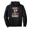Attention Deficit Disorder Attention Span Hoodie - Novelty Apparel Unisex - T-Shirt, Sweatshirt, Hoodie