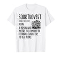 Booktrovert Definition Bookworm Book T-Shirt - Novelty Apparel Unisex - T-Shirt, Sweatshirt, Hoodie