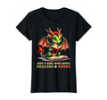 Just Who Loves Dragons And Books Book T-Shirt - Streetwear Style Men Women - T-Shirt, Sweatshirt, Hoodie