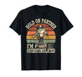 Hold Partner Im Overstimulated Cowboy T-Shirt - Custom Art Print Men Women - T-Shirt, Sweatshirt, Hoodie