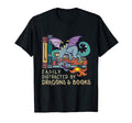 Funny Easily Distracted Dragons And T-Shirt - Custom Art Print Men Women - T-Shirt, Sweatshirt, Hoodie