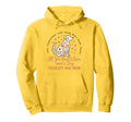 All You Need Is Love And Dog Therapy Dog Hoodie - Custom Art Print Unisex - T-Shirt, Sweatshirt, Hoodie