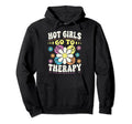 Mental Health And Wellbeing Go To Hoodie - Fun Novelty Design Unisex - T-Shirt, Sweatshirt, Hoodie