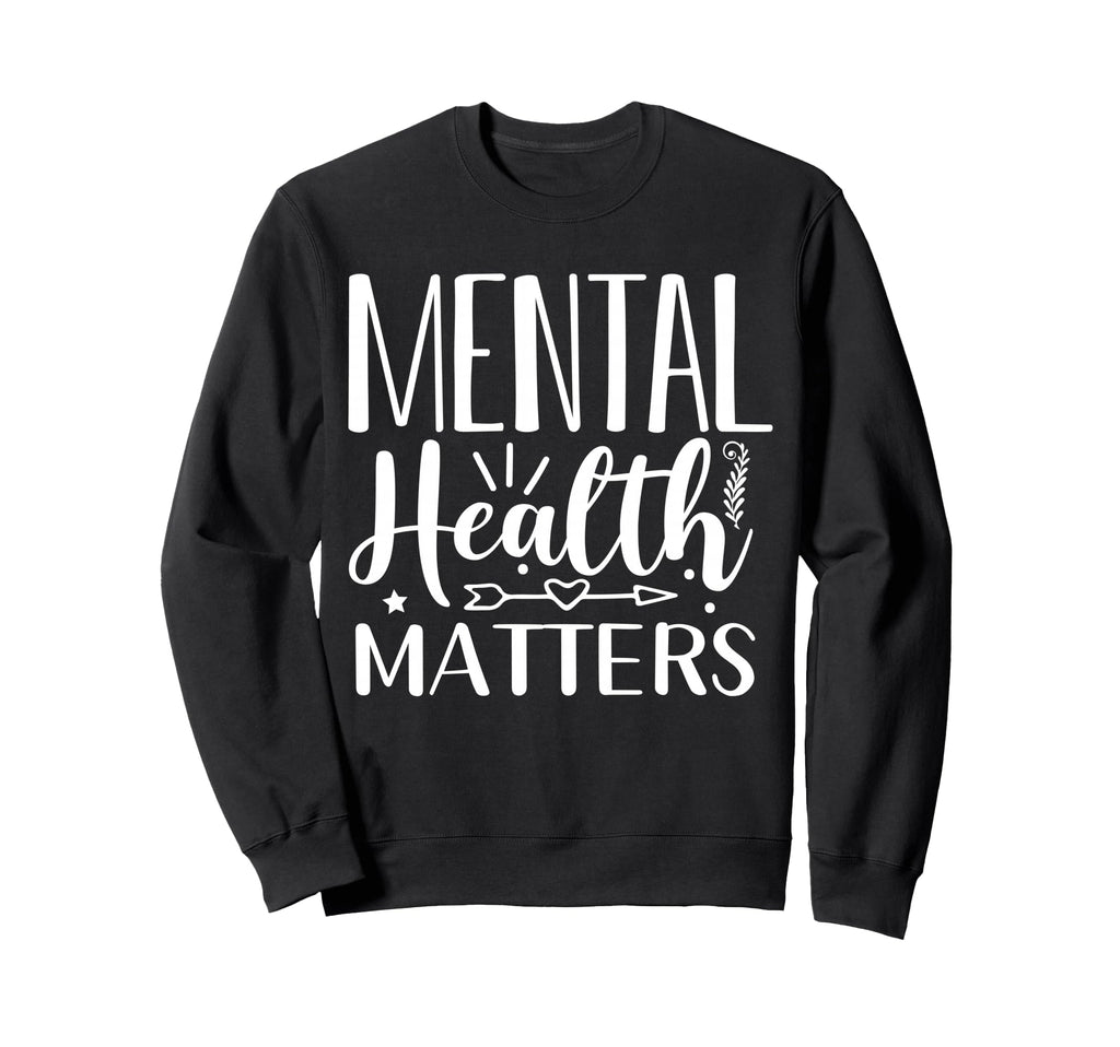 Mental Health Awareness Artikel Sweatshirt - Trendy Graphic Unisex - T-Shirt, Sweatshirt, Hoodie